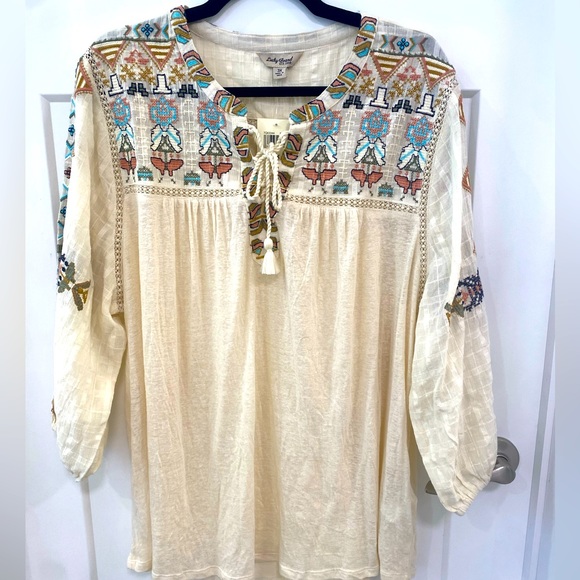 Lucky Brand Tops - NWT Ladies Lucky Brand Top